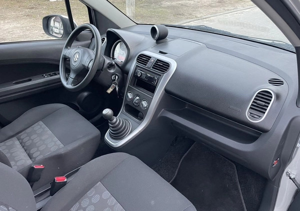 Suzuki Splash cena 13300 przebieg: 127000, rok produkcji 2010 z Suchedniów małe 232